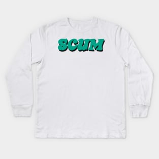 SCUM CLASSIC Kids Long Sleeve T-Shirt